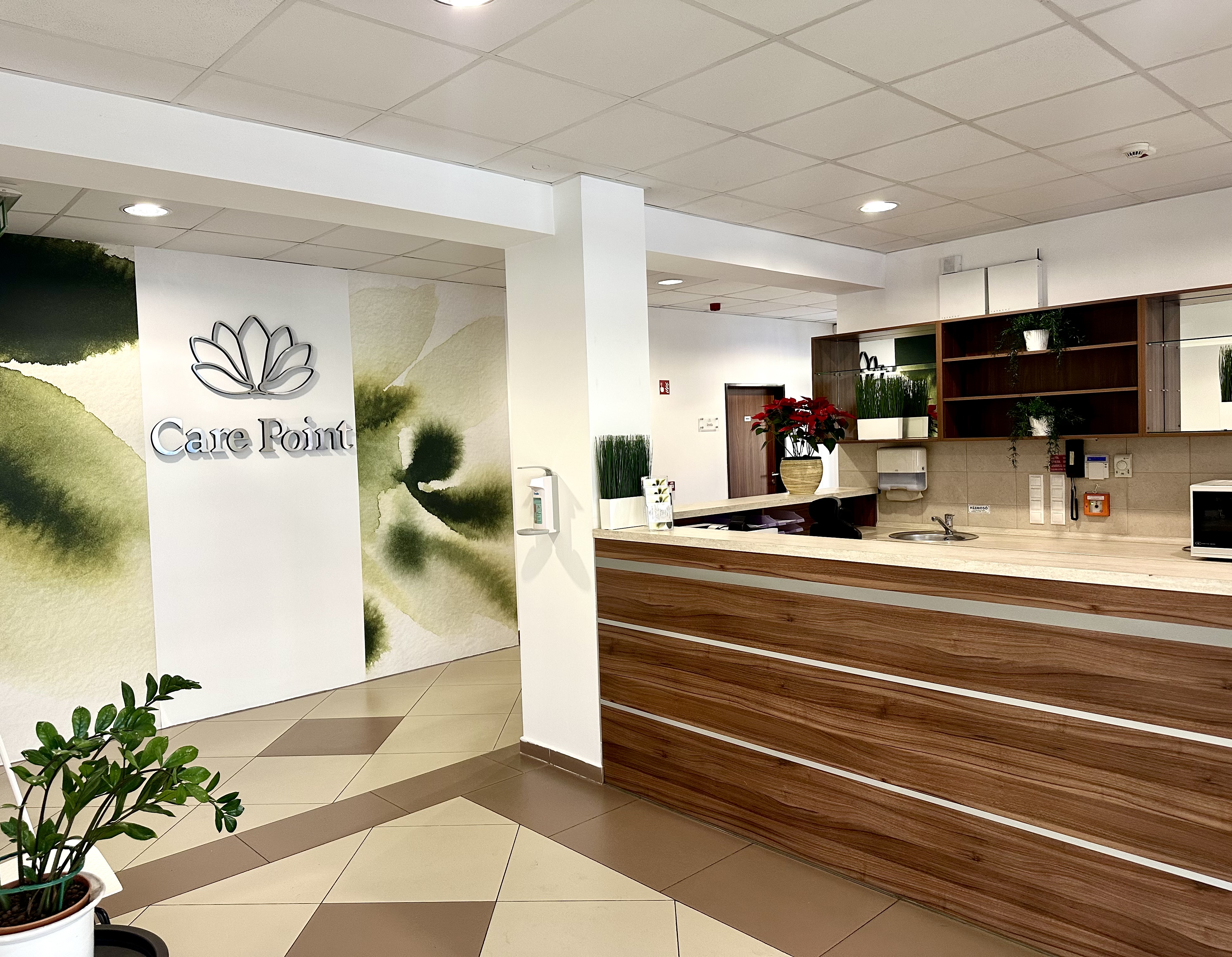 Ápoló segít a gondozottnak a gyógyszerek kapcsán 2